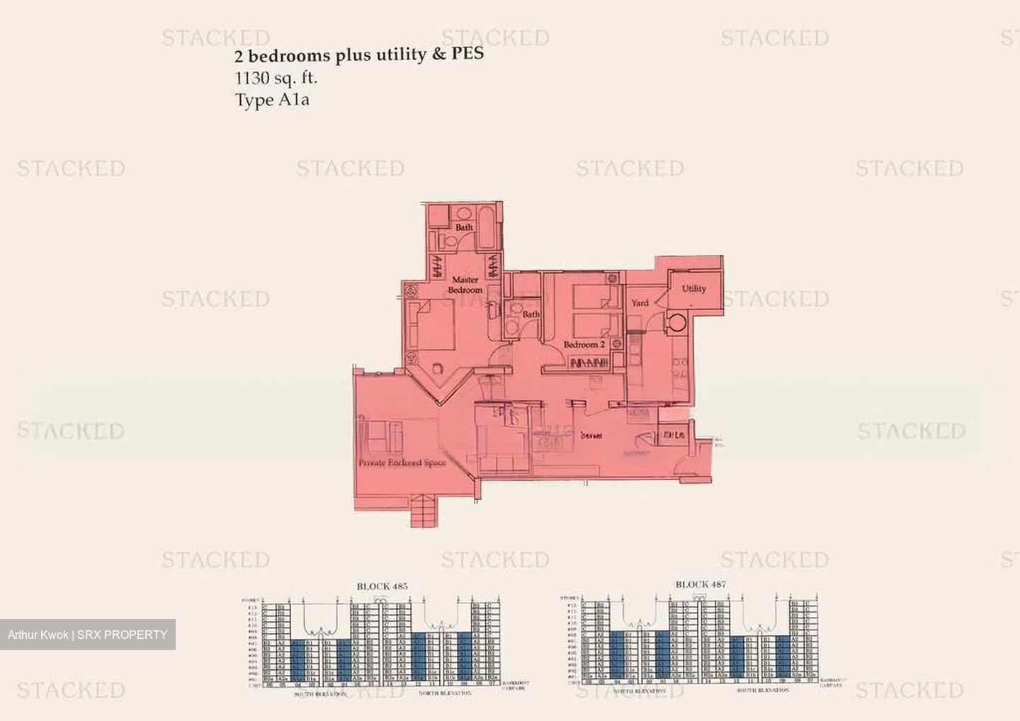 Gardenvista (D21), Condominium #595105511